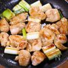 行列の定食屋さんの🍚ガーリック照りマヨチキン定食🤩の工程5