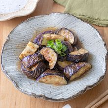じゅわっと味しみ!米粉で揚げない!なすのとろとろ煮びだし