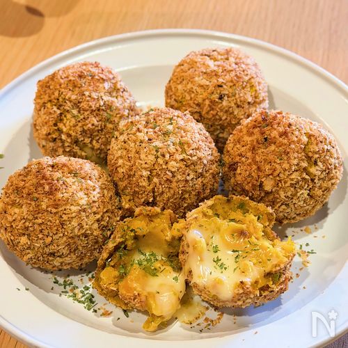 かぼちゃのチーズコロッケ