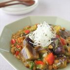 麻婆納豆なす