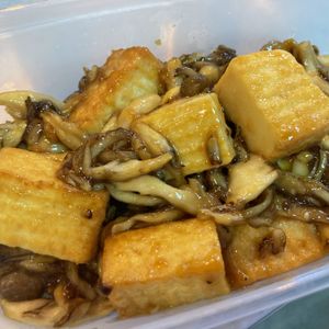 猫ママの作ってみた!投稿(厚揚げとたっぷりきのこの照り焼き【#作り置き#お弁当】)