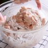 ガリガリザクザク音と食感で楽しめる”堅揚あげクリスマスチキンの工程5
