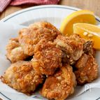 揚げてないのに大満足！ふっくらジューシー【醤油からあげ】