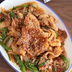 ご飯のおかわり必須‼︎『豚肉のプルコギ風炒め』