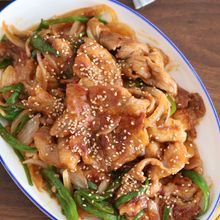 ご飯のおかわり必須‼︎『豚肉のプルコギ風炒め』