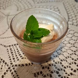 フェビアンの作ってみた!投稿(バナナチョコプリン【砂糖・ゼラチンなし】)