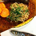 一瞬で完成☆エノキとおかひじきのゴマ油炒め