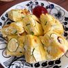 あやの作ってみた!投稿(材料3つ♪焼くまで5分♪新玉ねぎが甘ーいオープンオムレツ)