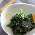春菊のり和え