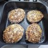 つなぎは豆腐「和風ハンバーグ」の工程5
