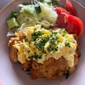Robinの作ってみた!投稿(ワンパン!鶏胸肉南蛮)