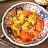 10分でコク旨！トマ玉味噌カレー炒め
