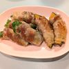 さとちゃん。の作ってみた!投稿(肉巻きピーマンのバター醤油照り焼き【#作り置き#冷凍保存】)