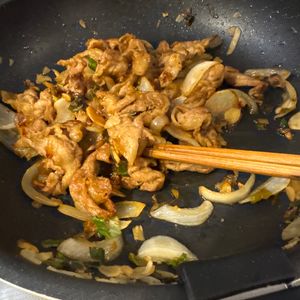 あちちちちちち♬の作ってみた!投稿(伝説のすた丼（風）【#作り置き#冷凍保存#スタミナ丼】)
