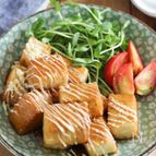 【ご飯が何杯もいける♡】厚揚げ照りマヨ！