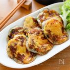 『長芋とねぎのカリカリチーズ焼き』簡単おつまみ♬