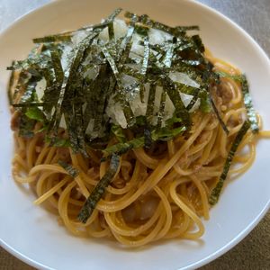 なべにゃおの作ってみた!投稿(【ツナと大葉の和風パスタ】ワンパンで旨みたっぷり♪)