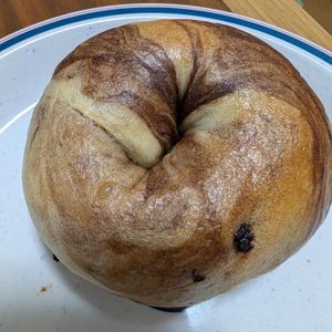 1313161の作ってみた!投稿(チョコとくるみたっぷり！マーブルチョコベーグル)