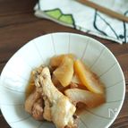 めんつゆで簡単！手羽元の煮込み