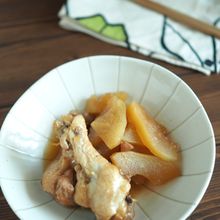 めんつゆで簡単!手羽元の煮込み