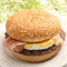 あのお店の月見バーガーを再現