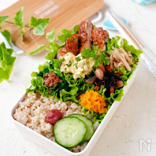 4抜き【チキン南蛮弁当】小麦・植物油・乳・砂糖不使用