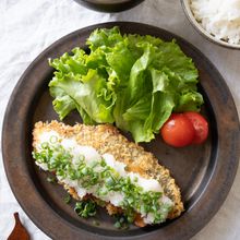 ぶりフライねぎおろしのせ 簡単バッターでお手軽揚げ焼き♪