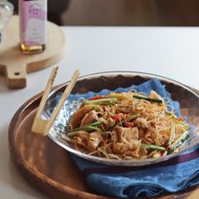 【おかず！副菜！作り置き】豚しゃぶ春雨サラダ