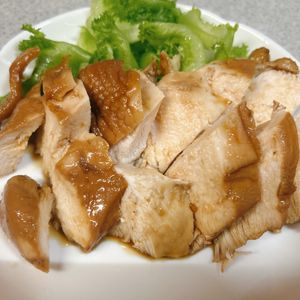 サラの作ってみた!投稿(入れて煮るだけ！鶏むね肉チャーシュー【作り置き・お弁当に】)