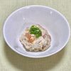 キャピタンの作ってみた!投稿(レンジで完成!ねっとり美味しい♡里芋の梅マヨサラダ)
