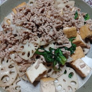 パーフェクトセルの作ってみた!投稿(炒め煮で簡単《厚揚げの中華風♡炒り豆腐》)