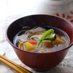 根菜の味方！圧力鍋で作る具だくさんのけんちん汁