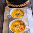 無水で旨味凝縮！絶品！ホロホロ手羽元のココナッツカレースープ