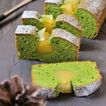 栗と抹茶の最強コンビ🎶和風しっとりパウンドケーキ