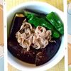 チョロリスの作ってみた!投稿(豚こま肉&夏野菜の甘辛コチュ揚げ焼き浸し【作り置き】)