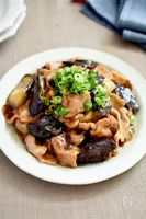 ご飯が消える【豚バラなすの旨だれ炒め】
