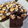 ちーちゃんの作ってみた!投稿(もっちり♡米粉のブラウニー風ケーキ【卵・乳・小麦不使用】)