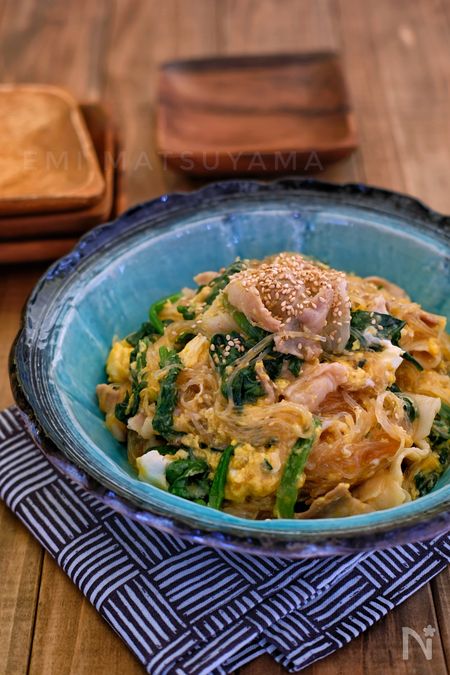 美味しさも栄養バランスも ほうれん草 豚肉 の元気が出るおかず15選 レシピサイト Nadia ナディア プロの料理家のおいしいレシピ