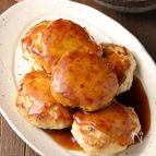 ふわふわやわらか♪豆腐つくねの照りだれ