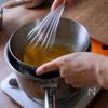 チョコミントアイスで作る【チョコミントブラウニー】の工程1