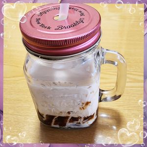 ナムディの作ってみた!投稿(ちょっと贅沢【コーヒーゼリーラテ】すぐ飲めるコツあり♪)