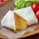 レンジで簡単【ハムチーズ風ブリトー】朝食・軽食・おつまみにも