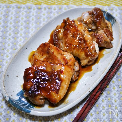豆板醤でピリッと旨辛チキン