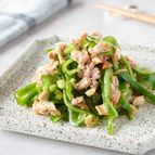 【たったの5分！】ピーマンとツナの無限サラダ
