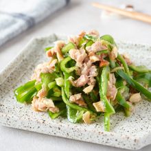 【たったの5分！】ピーマンとツナの無限サラダ