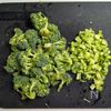 別ゆで不要！くたくたブロッコリーと海老のチーズクリームパスタの工程1