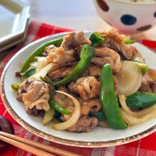 手抜き青椒肉絲