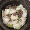 こってり♡甘辛《白菜としらたきの簡単すき煮》の工程2