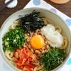 栄養満点◎納豆混ぜうどん