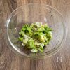 材料2つ！「キャベツのゆかり和え」ちぎってチンして和えるだけの工程3